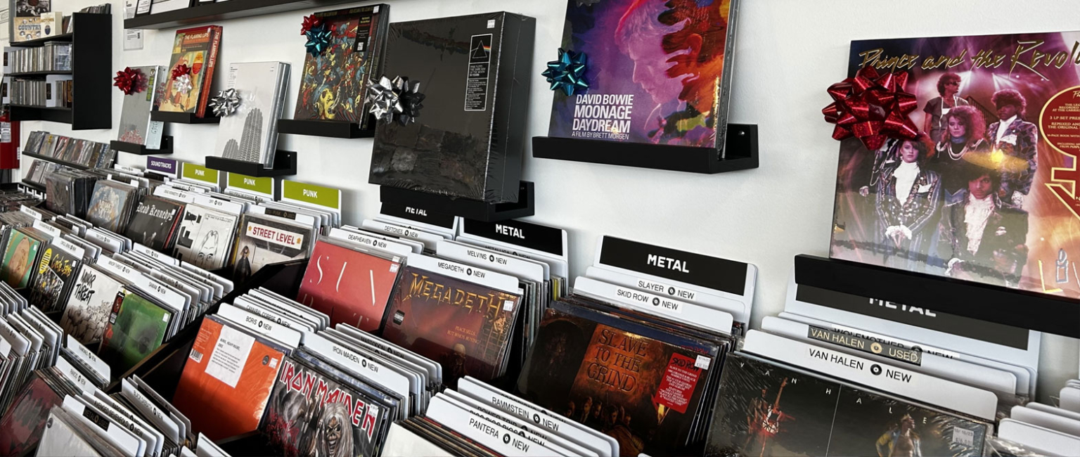 Used Performance Records Paradise Found Records & Music – New and used vinyl records, CDs, audio ...